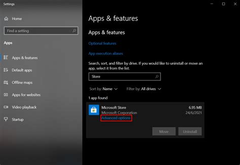 Image result for Microsoft Tool App Store Setting