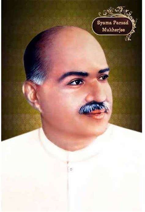 Syama Prasad Mukherjee UV Textured water proof Decorative Art Print ...