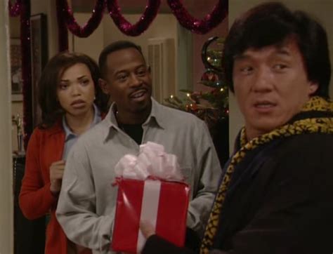Remember when Jackie Chan was a guest star on the Christmas Episode of ...