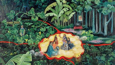 Debosmita Samantha`s art exhibition pays tribute to the women who ...