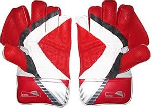 Buy Sareen Sports Cricket Match Wicket Keeping Gloves, Men; Multi-Color ...