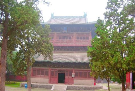 河北正定最著名的寺庙，被誉为中国“十大名寺”之一，游客：必去_腾讯新闻