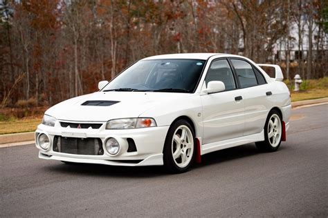 1996 Mitsubishi Lancer Evolution IV RS for sale on BaT Auctions ...
