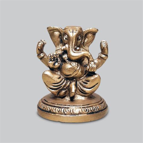 Shop the Best Brass Ganesha Idols & Statues Online - Authentic Indian ...