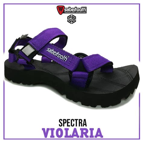Promo SABERTOOTH Sandal Gunung Traventure Spectra Violaria - VIOLARIA ...
