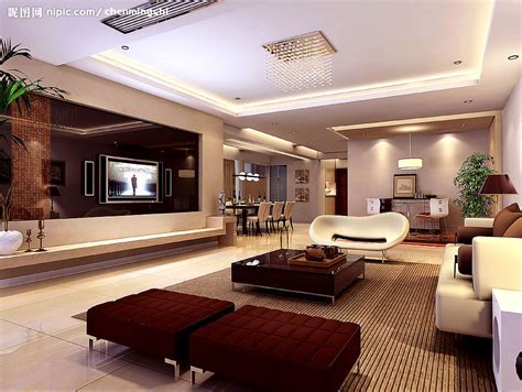 极简华丽室内设计 打造时尚温暖空间(3) - 家居装修知识网