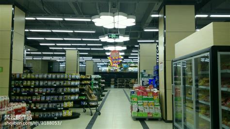 湛江《万能居生鲜超市》_2869805 – 设计本装修效果图