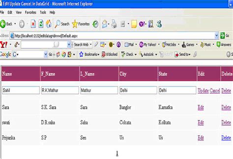 Image result for Hacer Un Reload DataGrid Visual Basic