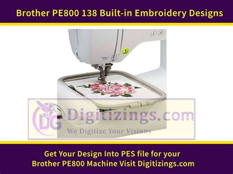 Tutorials for PE800 Embroidery Machine 的图像结果