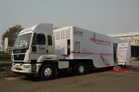 Mitsubishi Electric Hits the Road with Sophisticated Factory Automation ...