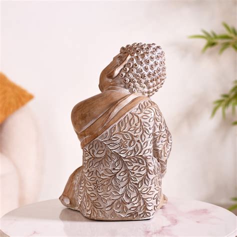 Resting Buddha Showpiece For Room Decor Online - Premium Decor Object ...