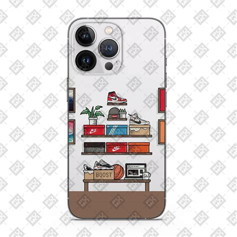 Sneakerhead Haven Mobile Skin