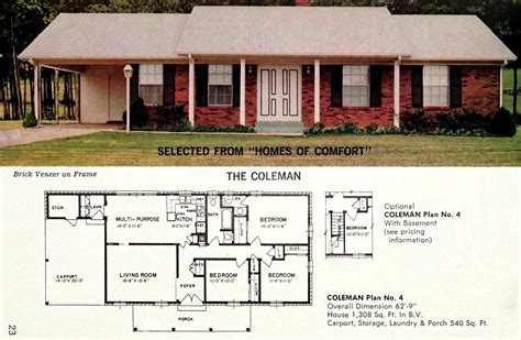 1970 Small Charming Homes