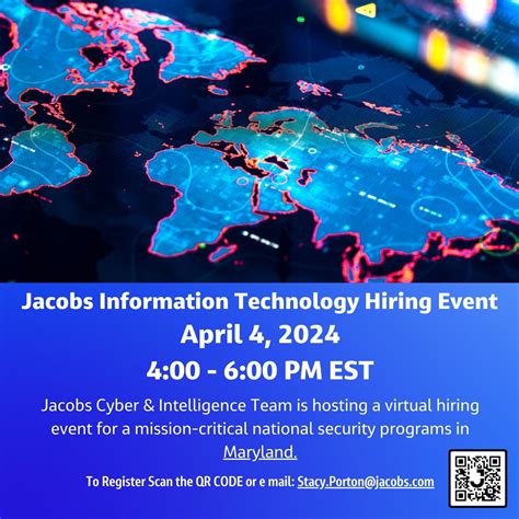 Are you a cleared IT professional looking for work in Maryland? We are ...