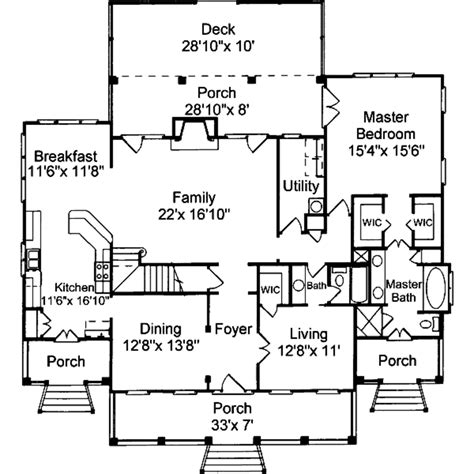 House Plan For 2500 Square Feet - TRADING TIPS