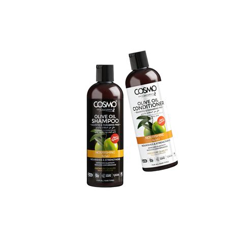 Olive Oil Shampoo & Conditioner Set 480ml- Pack Of 2