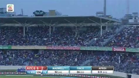 M16: AUS v PAK - Match Heroes - Glenn Maxwell | ICC