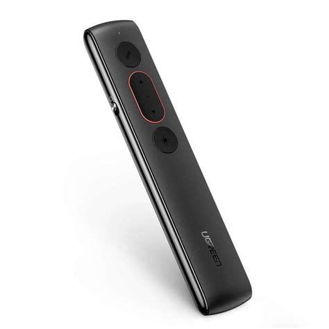 UGREEN multifunctional remote control for presentations, with laser ...