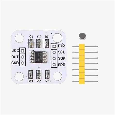 AS5600 Magnetic Encoder Angle Sensor Module – QuartzComponents