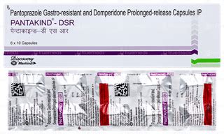 Pantakind Dsr Capsule: Uses, Side Effects, Price & Substitutes