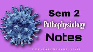 Pathophysiology | Best B pharmacy Semester 2 free notes | Pharmacy ...
