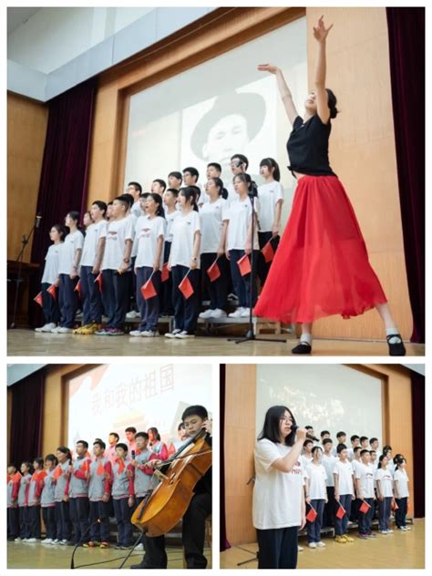 同心向党，唱响青春——嘉兴外国语学校举行初一初二年级红歌合唱比赛