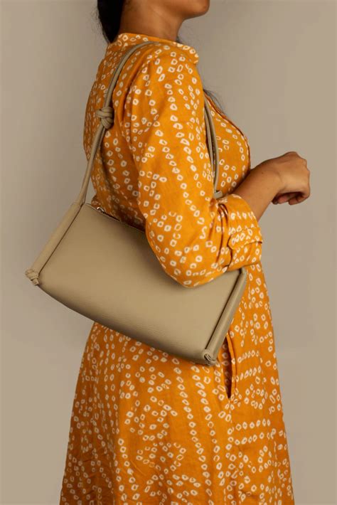 Vegan leather shoulder bags for women | The House Of Ganges – THE HOUSE ...