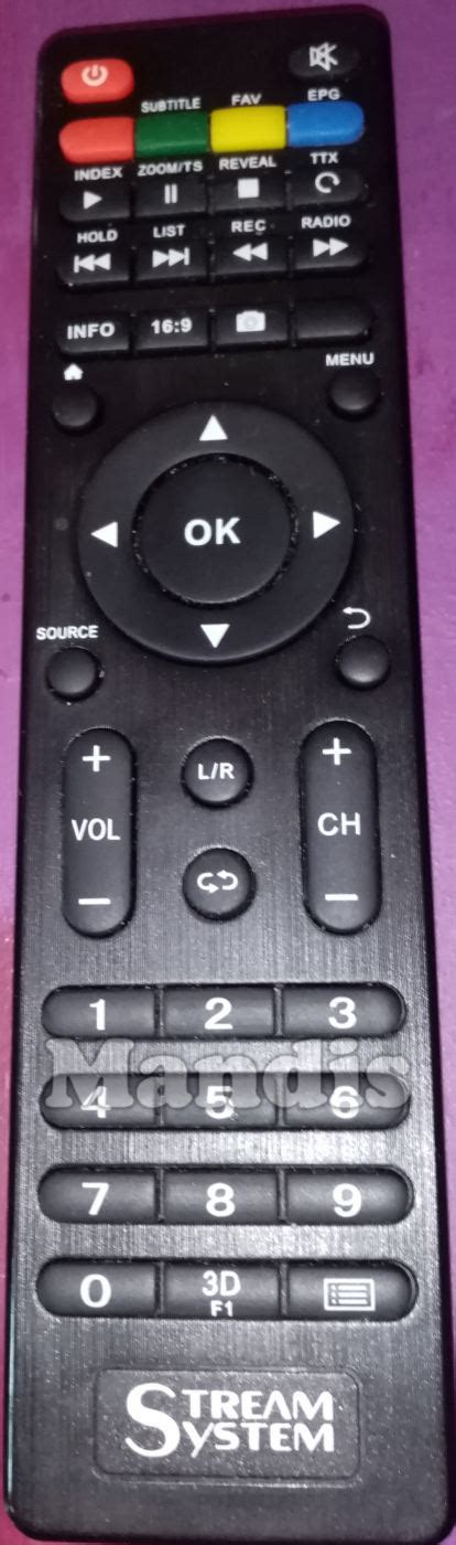 Image result for Stream TV Telecommande