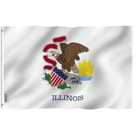 Illinois State Flag – Victory Flagpoles