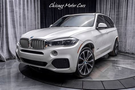 Used 2018 BMW X5 xDrive50i SUV M-SPORT/EXECUTIVE For Sale (Special Pricing) | Chicago Motor Cars ...