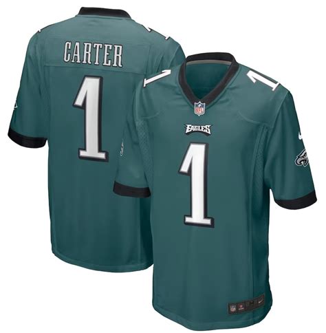Jalen Carter Philadelphia Eagles jersey: How to buy the No. 9 draft ...