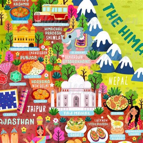 India Language Map Poster 的图像结果