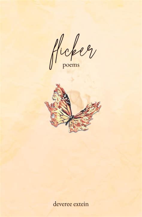 flicker: poems eBook : Extein, Deveree: Amazon.in: Kindle Store