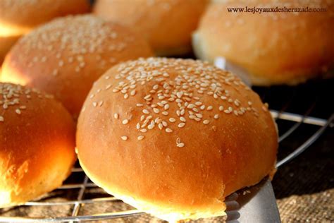 recette pain pour hamburger