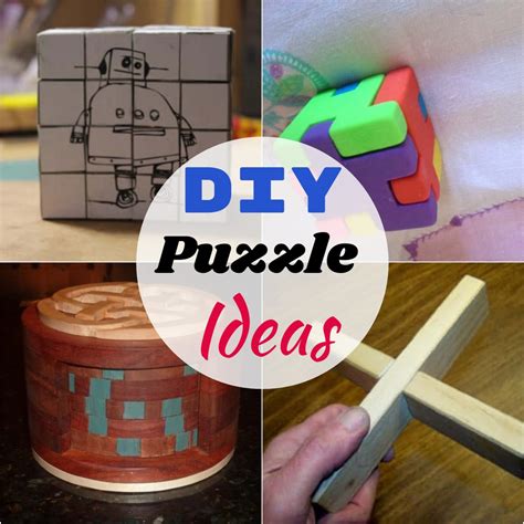 15 DIY Puzzle Boards Ideas - DIYnCrafty