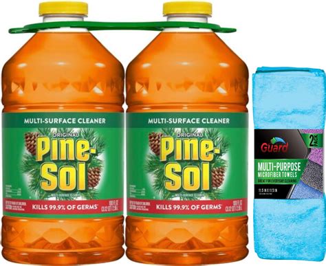 Amazon.com: Pine-Sol All Purpose Cleaner Jugs, Pine, 200 Fl Oz, (Pack ...