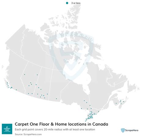 List of all Carpet One Floor & Home locations in Canada - ScrapeHero ...