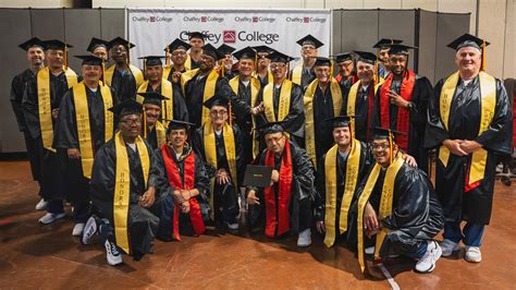 CIM sees 30 graduate Chaffey College - Inside CDCR