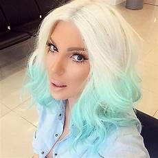 Platinum Blue Hair by Blue Is The Coolest Color 50 Blue Ombre Hair Ideas Hair Platinum Blue Hair
