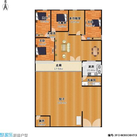 求小户型室内平面图尺寸标注清楚的 谢谢-