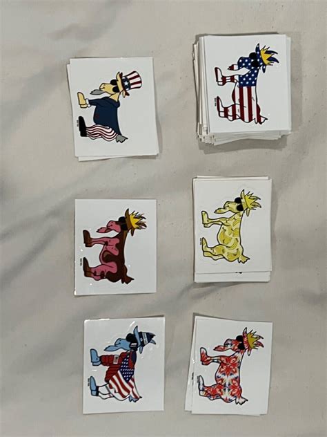 GOAT USA Stickers (Singles and Sets) NEW STICKERS**PICK YOUR OWN ...