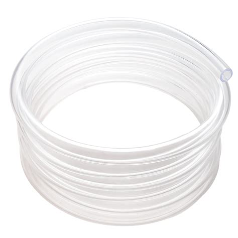 Amazon.com: Clear Vinyl Tubing 5/8" ID × 13/16" OD -50 Ft 45PSI ...