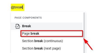 Image result for Google Docs Line Break