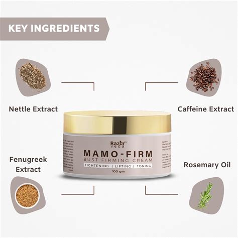 Mamo Firm Breast Firming, Tightening & Lifting Cream – RAZORVEDA