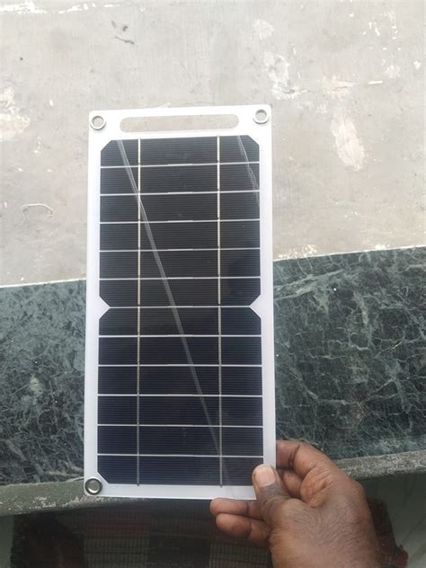 ELEPHANTBOAT® 30 * 15cm Solar Panel with USB Output for Bicycle ...