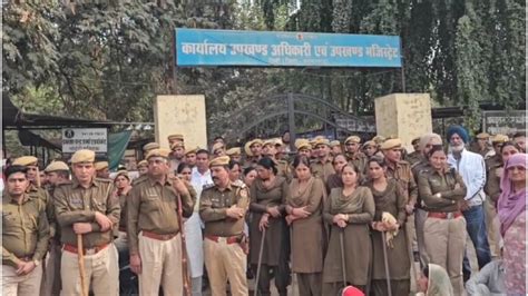 टिब्बी एथेनॉल प्लांट विवाद: 15 माह का धरना टूटा, पुलिस छावनी में बदला ...