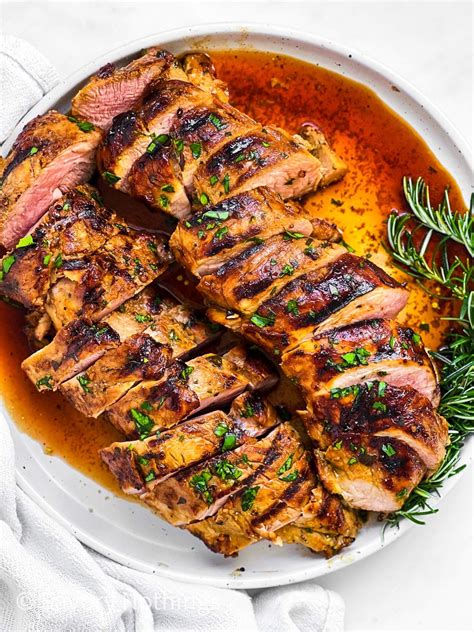 Delicious Pork Tenderloin Marinade