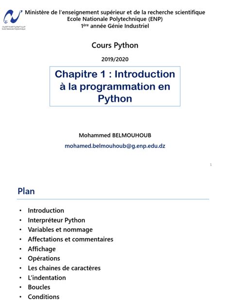 Image result for Python Cours De Programmation