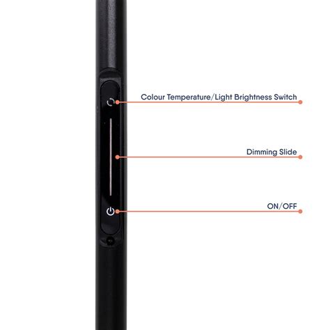 Nachton LED 2-in-1 Floor/Desk Lamp (Black) | Furniture & Home Décor ...