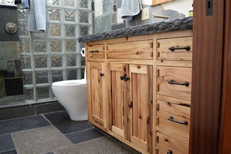 Rustic Hickory Cabinets — Forbes Cabinets